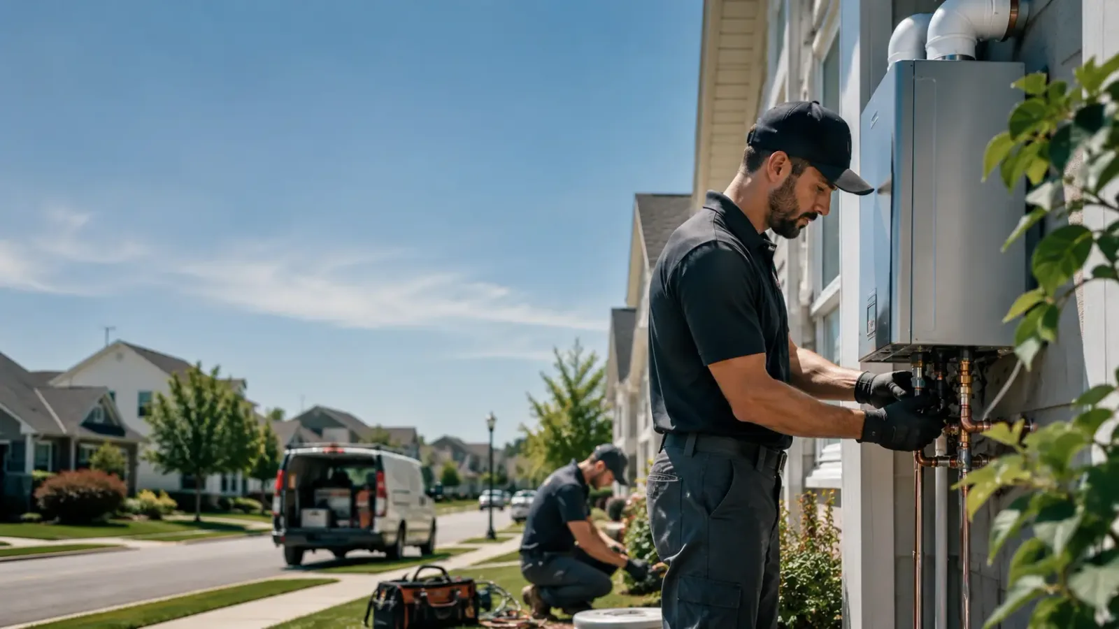 Tankless Water Heater Installation in South Gate, CA